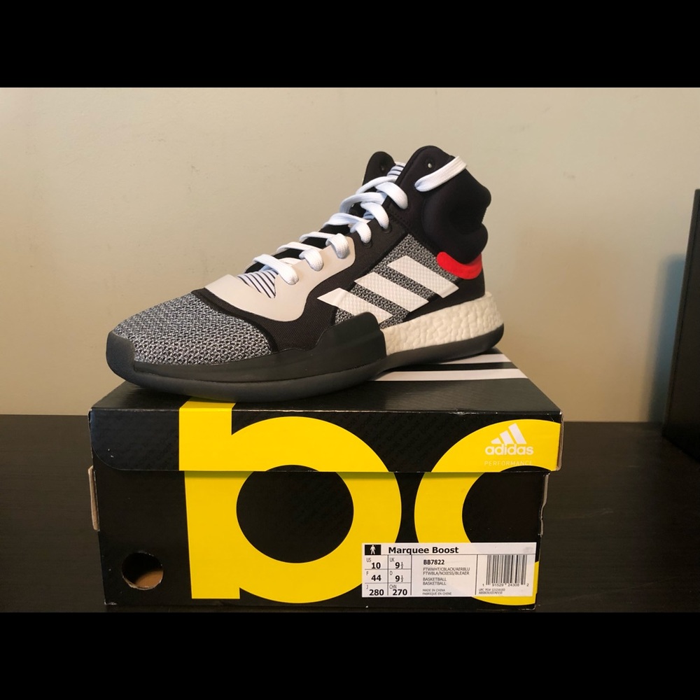 Adidas Marquee Boost Size 10 NWT
